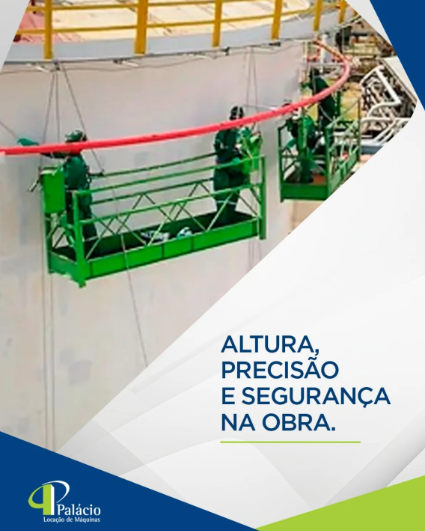 Produtividade em altura exige precisão, tecnologia e segurança