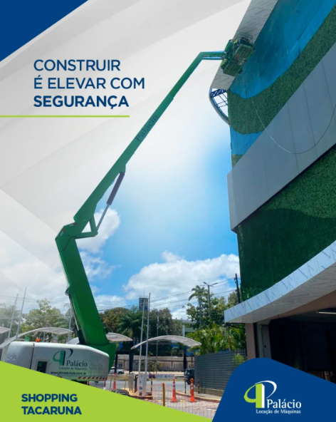 Construir é elevar com segurança