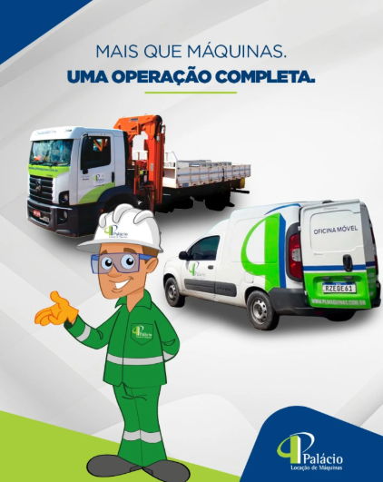 Mais que máquinas. Uma operação completa