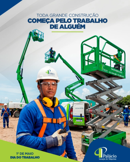Toda grande construção começa pelo trabalho de alguém