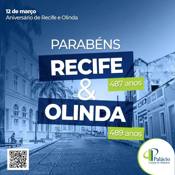 Parabéns Recife & Olinda!