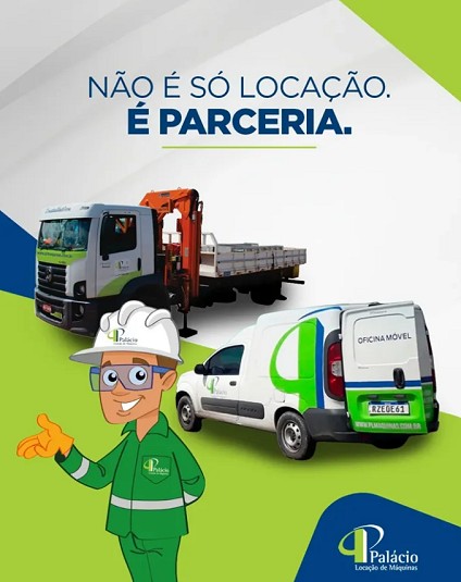 Mais do que locação, a Palácio entrega parceria