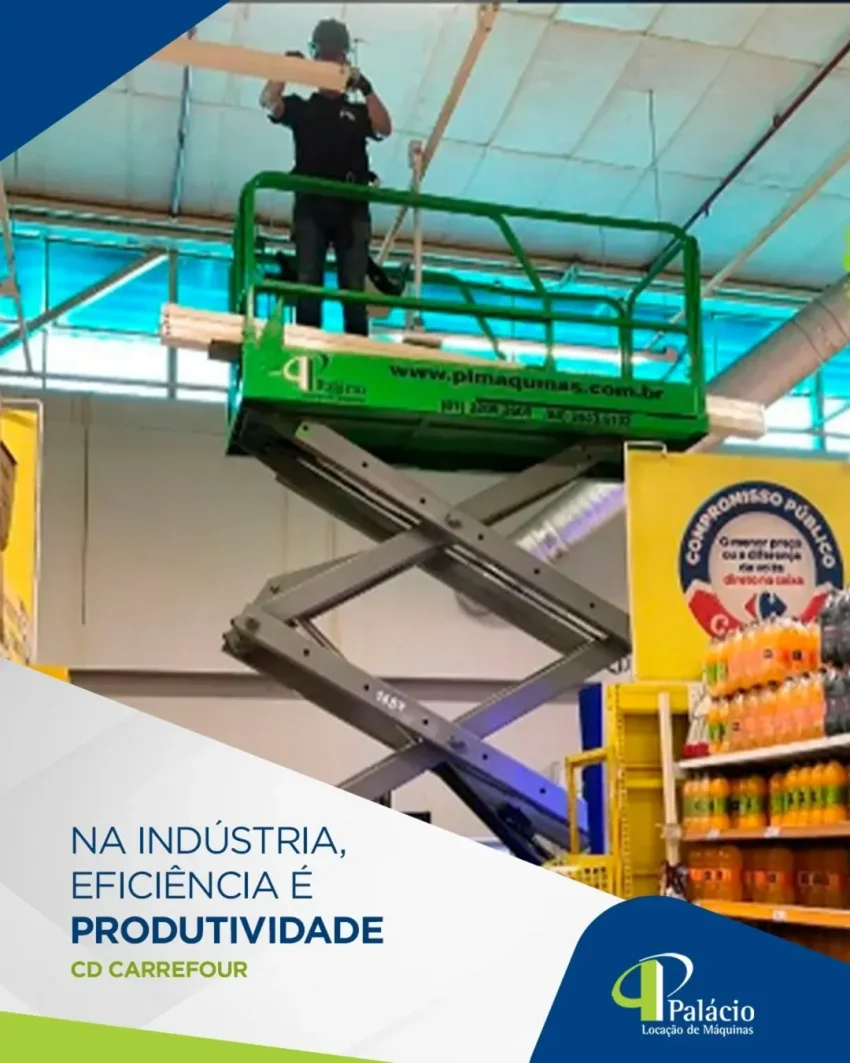 Na indústria eficiência é produtividade