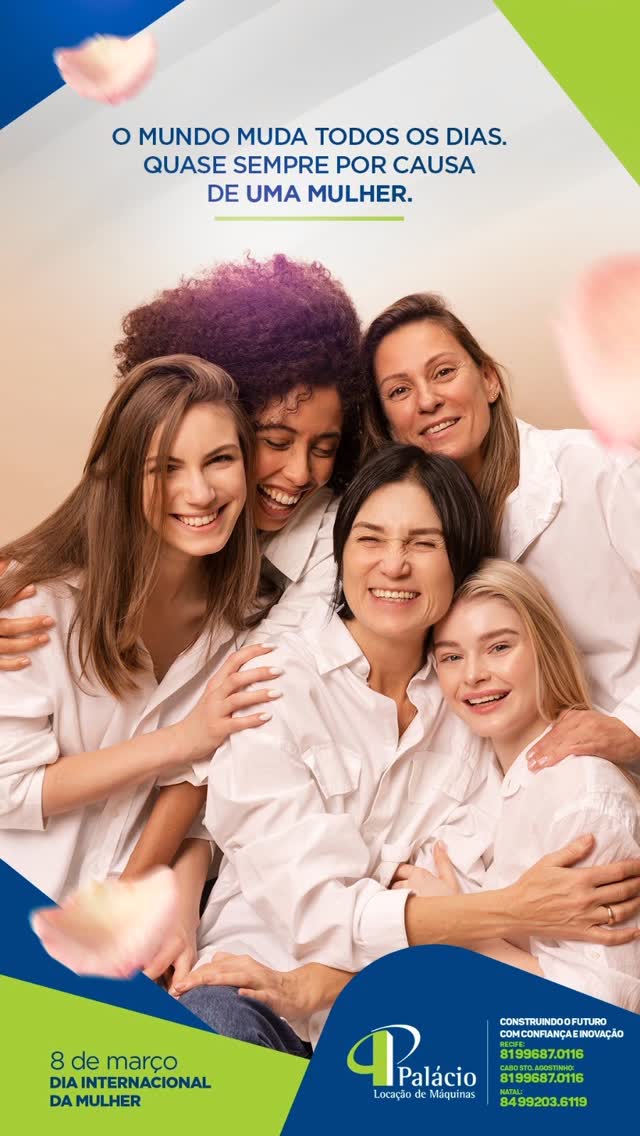 O mundo muda todos os dias. quase sempre por causa de uma mulher
