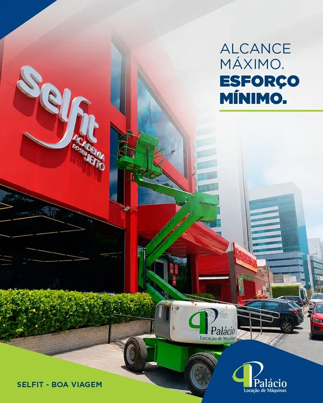 Alcance máximo, esforço mínimo