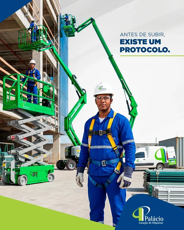 Antes de subir, existe um protocolo