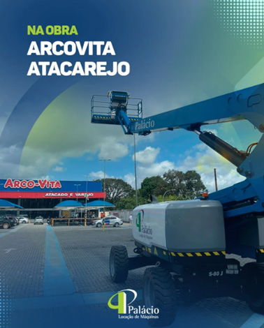Na obra Arco-Vita Atacarejo
