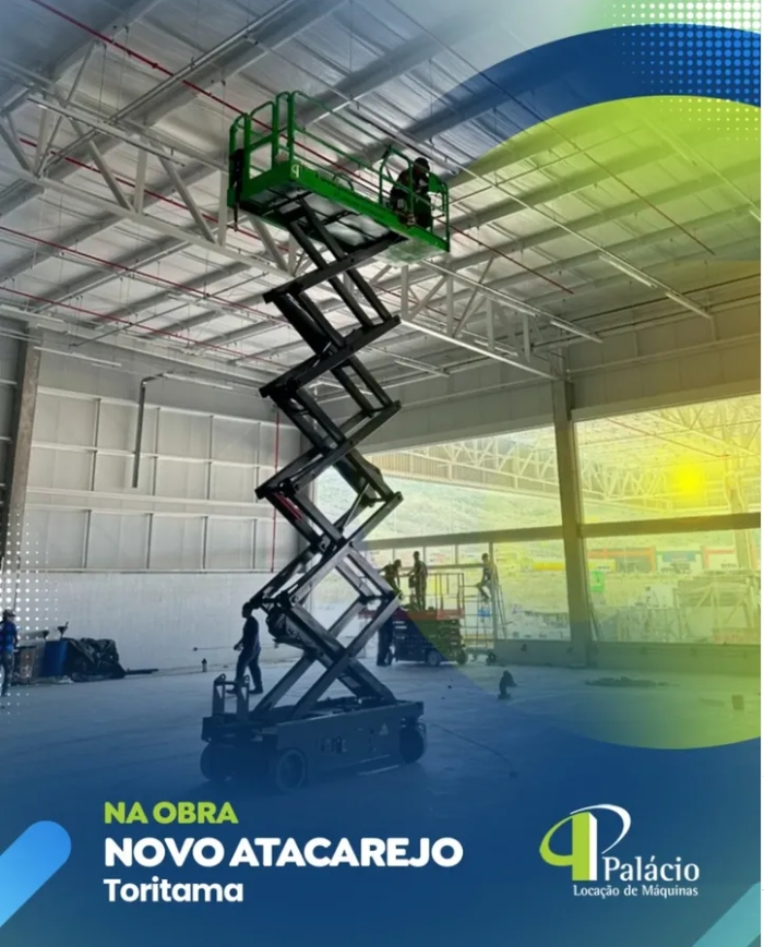 Na Obra: Novo Atacarejo