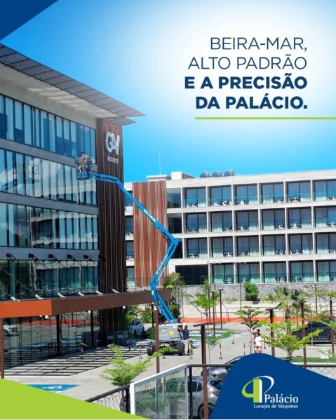 Beira-mar, alto padrão e a presição da Palácio