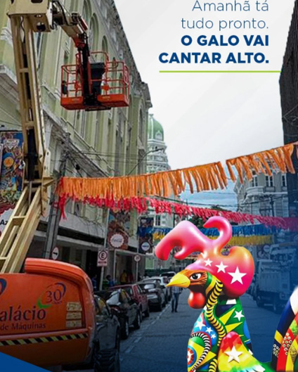 Camarotes do Galo da Madrugada