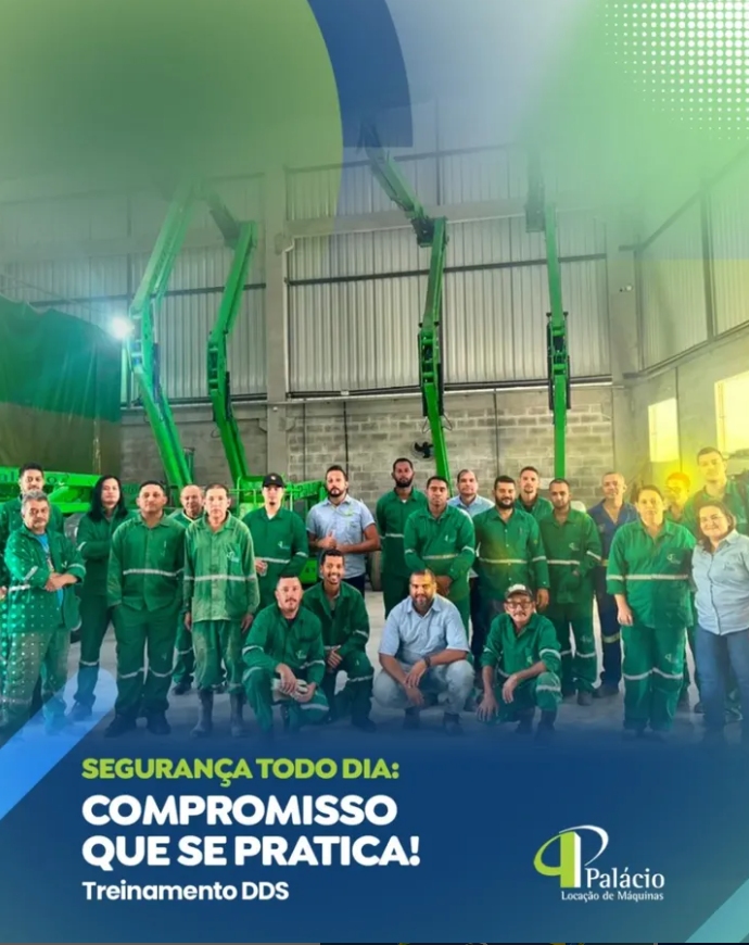 Segurança todo dia!