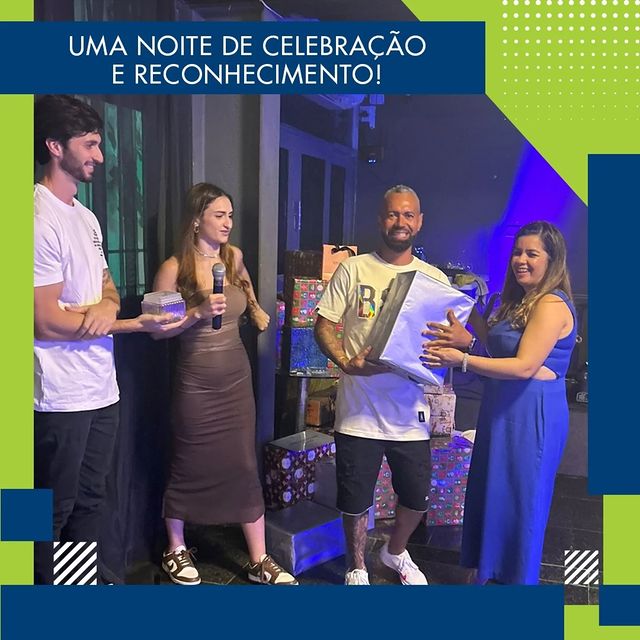 Confraternização de Fim de Ano da Palácio Celebra Conquistas e Homenageia Funcionários