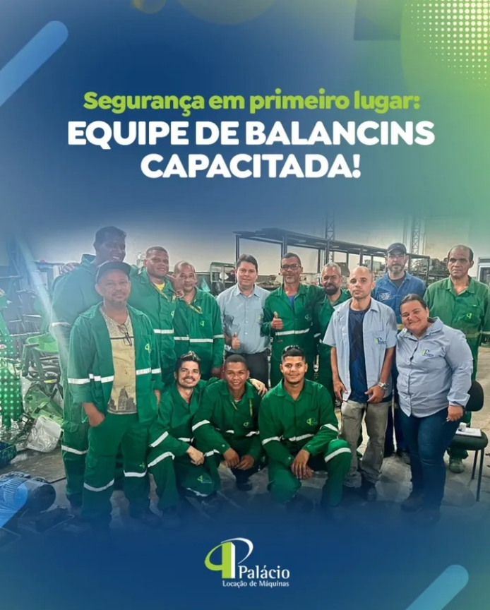Nossa Equipe de Balancins