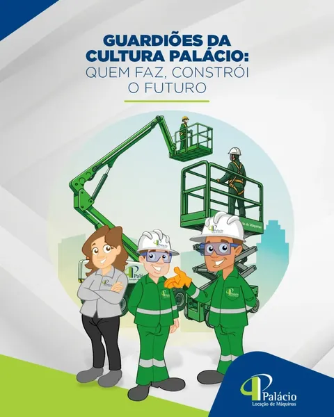 Guardiões da cultura palácio: Quem faz, constrói o futuro