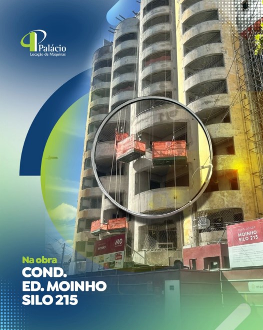 Na Obra: Ed. Moinho Silo 215