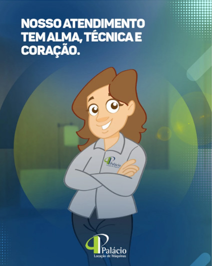 Nosso atendimento tem alma, técnica e coração