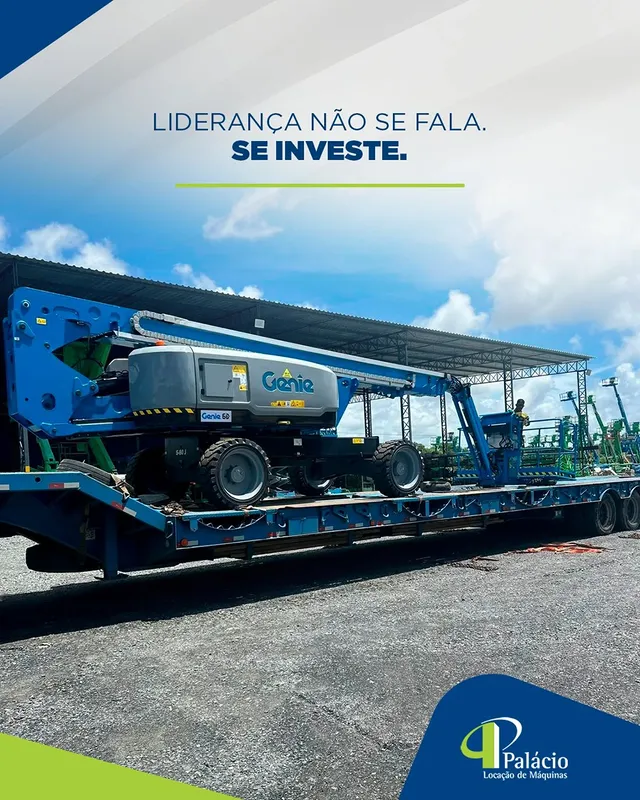 Novos equipamentos da Palácio