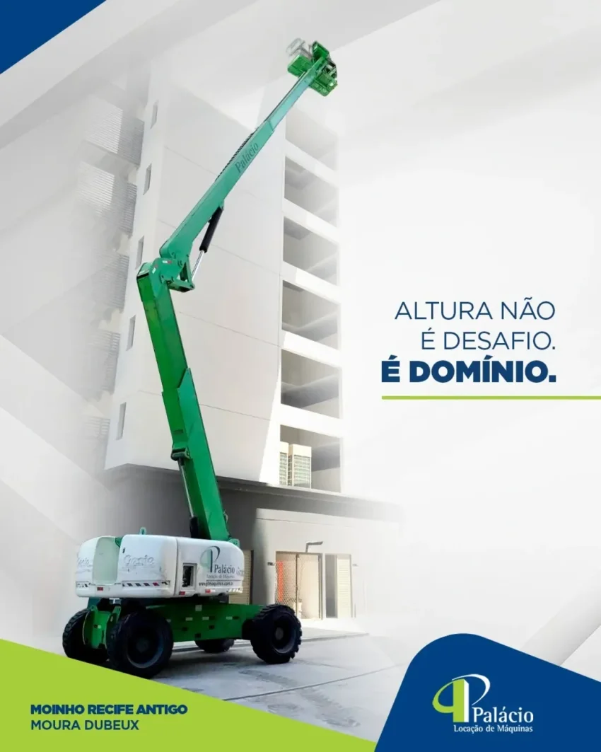 Altura não é desafio. É Domínio.