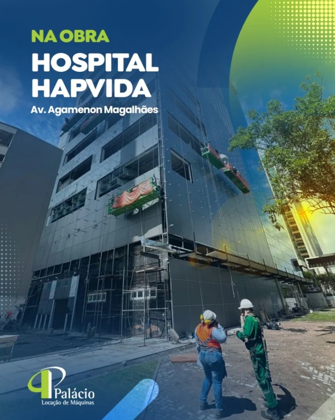 Na Obra: Hospital Hapvida
