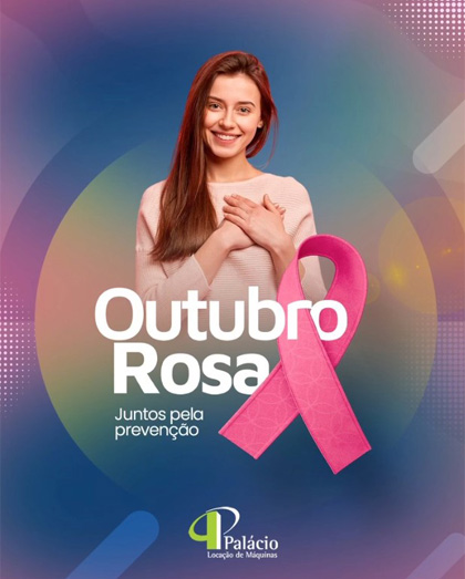 Outubro Rosa - Juntos pela prevenção