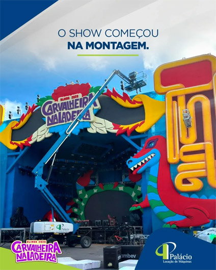 Montagem do Carvalheira na Ladeira