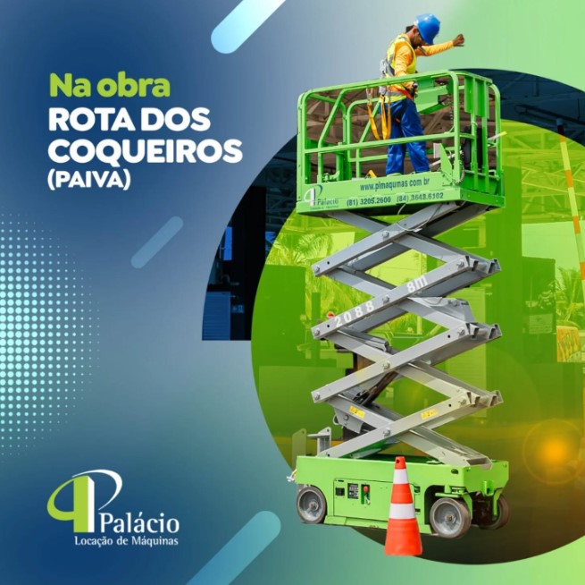 Palácio Locação Realiza Manutenção em Altura no Pedágio da Reserva do Paiva com Eficiência e Segurança