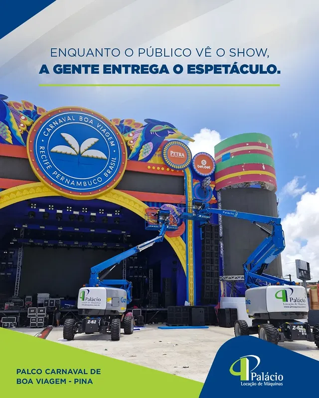 Palco do Carnaval de Boa Viagem - Pina