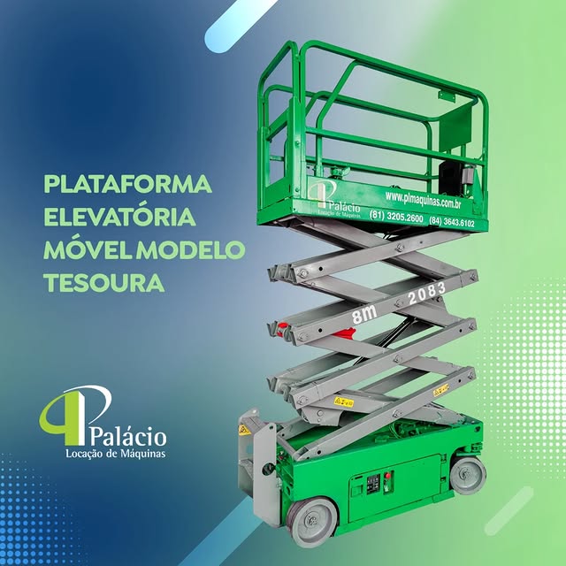 PEMT Modelo Tesoura: A Solução Ideal para Montagem de Palcos e Camarotes neste Carnaval
