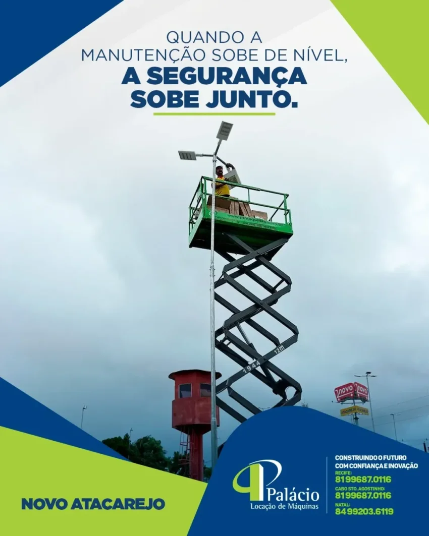 Quando a manutenção sobe de nível, a segurança sobe junto