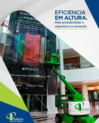 Produtividade em altura exige precisão, tecnologia e segurança