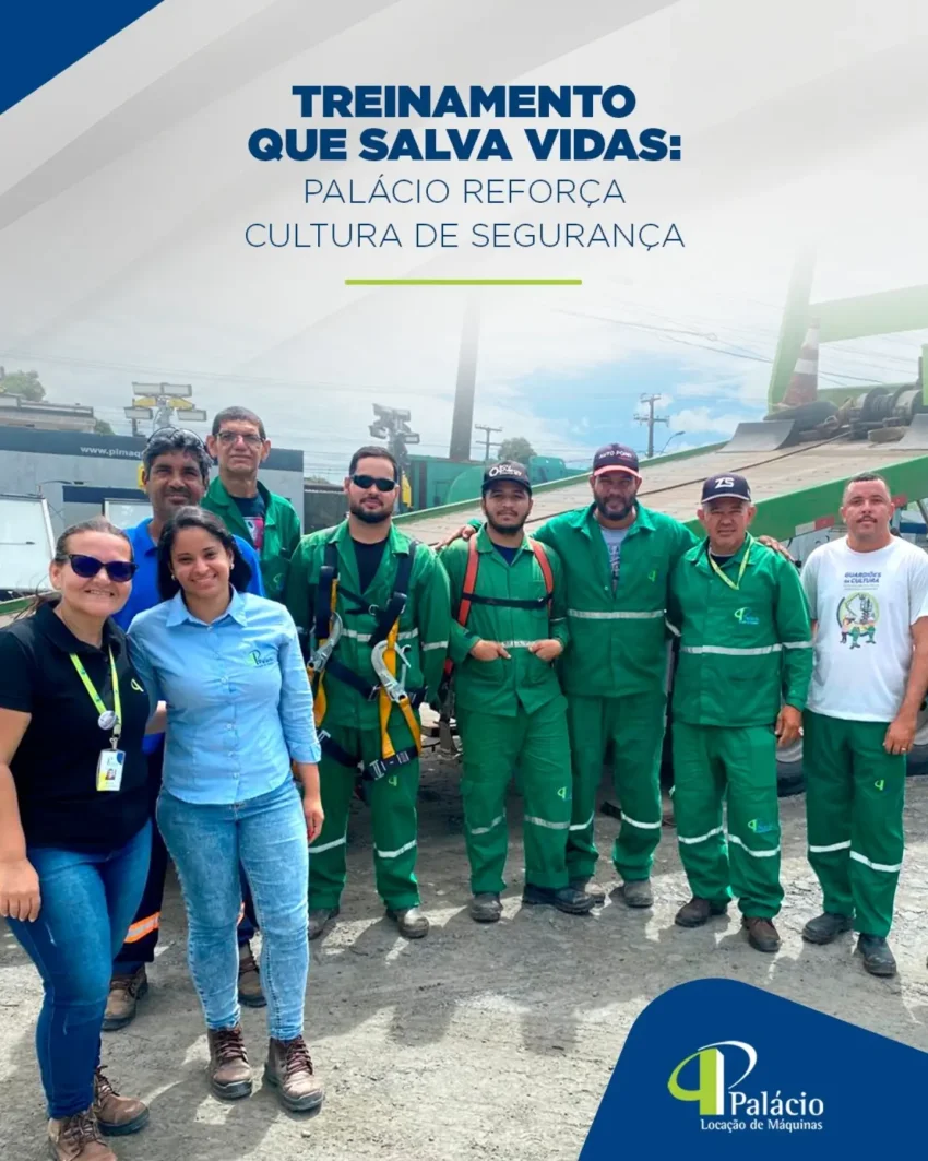 Treinamento que salva vidas: Palácio reforça cultura de segurança