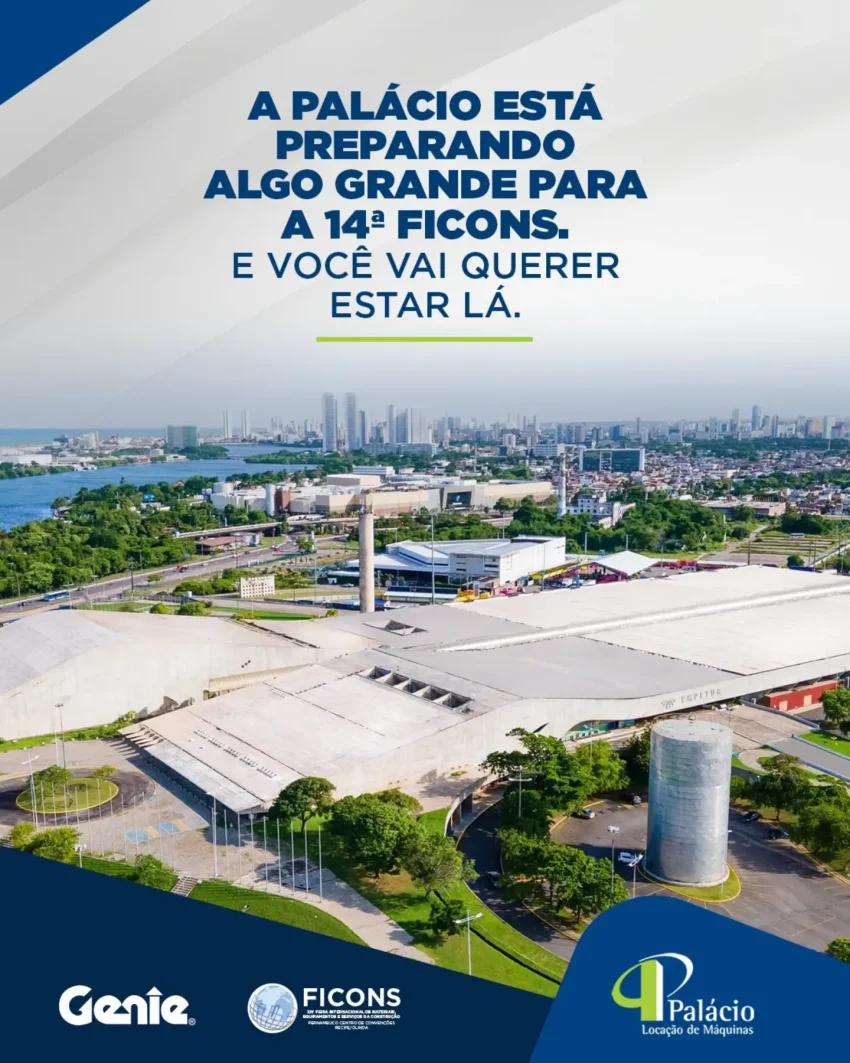 A Palácio está pretarando algo grande para a 14ª FICONS