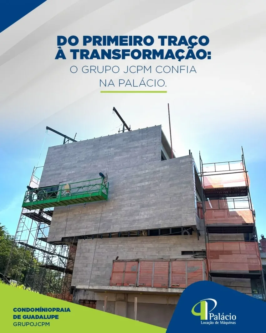 Do primeiro traço à transformação: O Grupo JCPM confia na Palácio