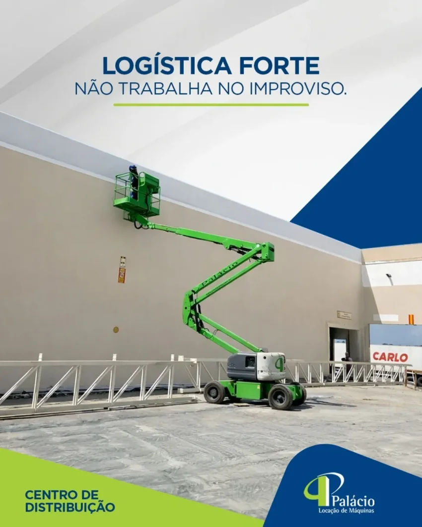 Logística forte não trabalha no improviso