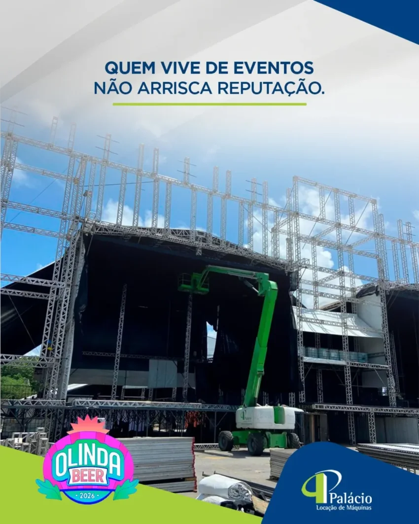 Quem vive de eventos não arrisca reputação