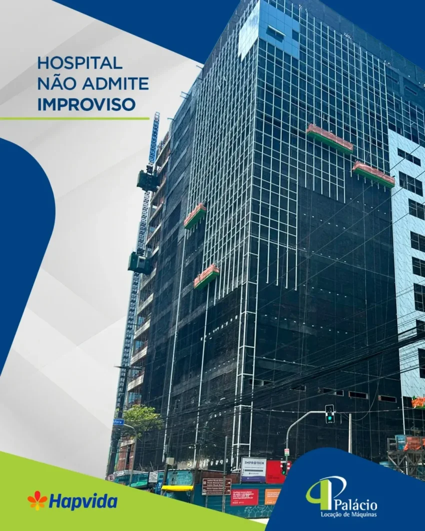 Hospital não admite improviso