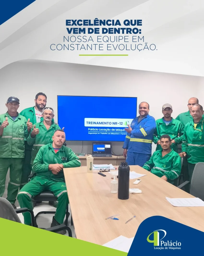 Excelência que vem de dentro: Nossa equipe em constante evolução