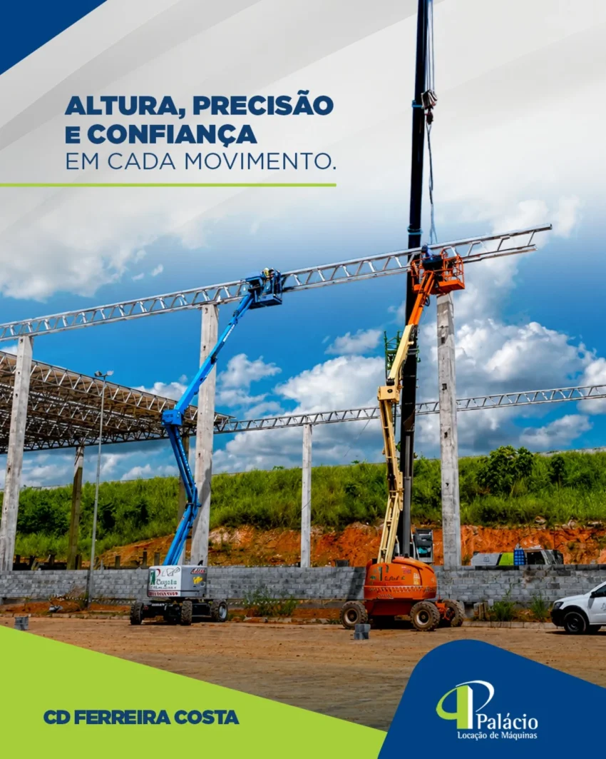 Altura, precisão e confiança em cada movimento - CD Ferreira Costa