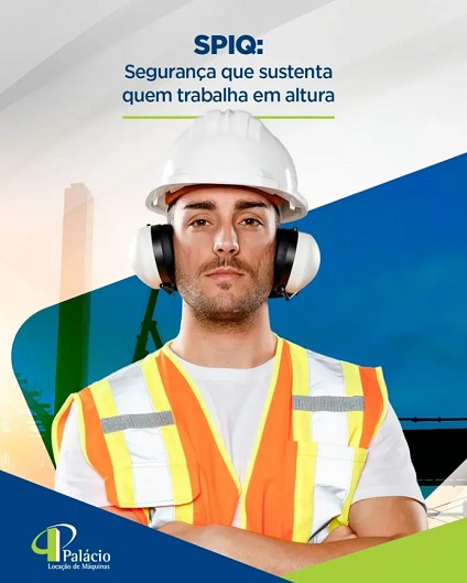 Trabalhar em altura exige responsabilidade, treinamento e os equipamentos corretos