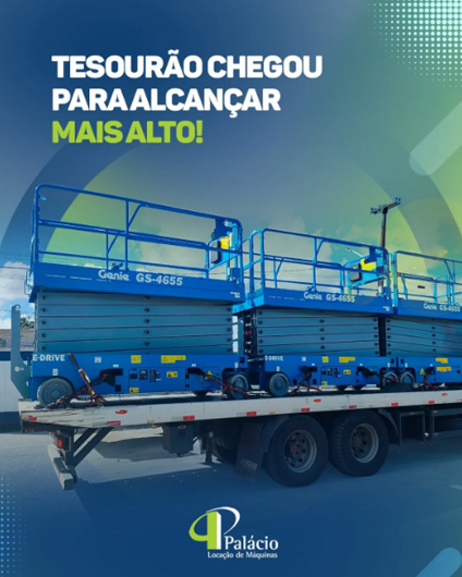 Tesourão chegou para alcançar mais alto!
